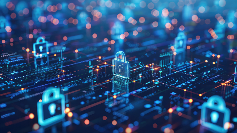 Cyber security locks
